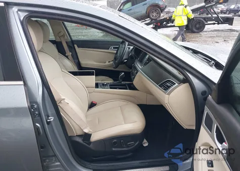 2017 Genesis G80 5.0 Ultimate from USA, damaged, VIN KMHGN4JF0HU206364